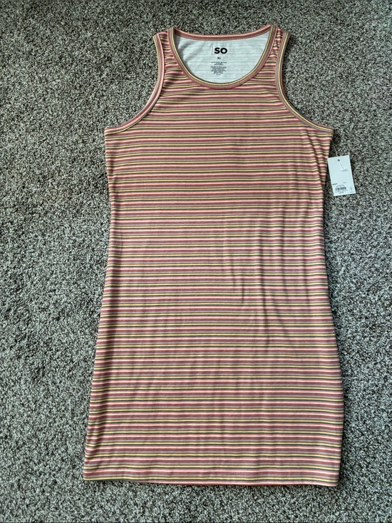 SO Dresses & Skirts - 🦋 NWT $30 SO Brand Sleeveless Striped Dress